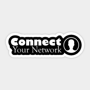 connect your network Sticker